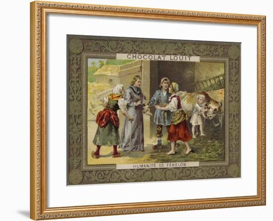 The Humanity of Fenelon-null-Framed Giclee Print