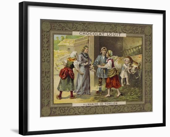 The Humanity of Fenelon-null-Framed Giclee Print
