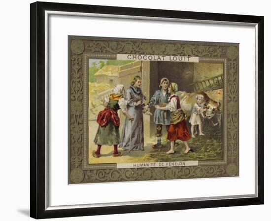 The Humanity of Fenelon-null-Framed Giclee Print