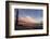 The Humber Bridge at Dusk, East Riding of Yorkshire, Yorkshire, England, United Kingdom, Europe-Mark Sunderland-Framed Photographic Print