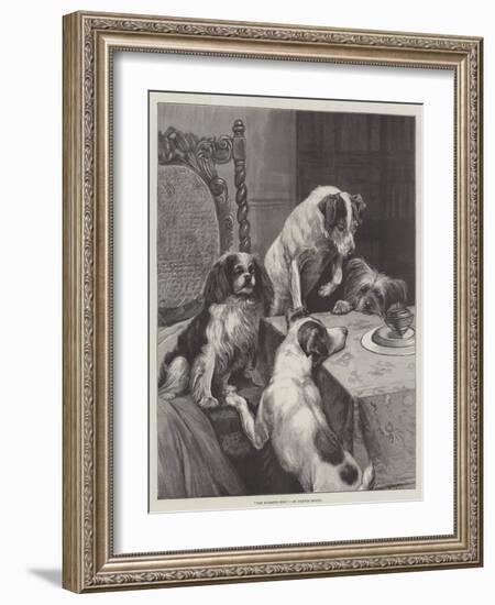 The Humming-Top-Fannie Moody-Framed Giclee Print