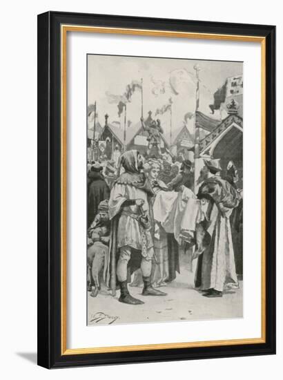 The Humours of Stourbridge Fair in the Olden Times-W.S. Stacey-Framed Giclee Print