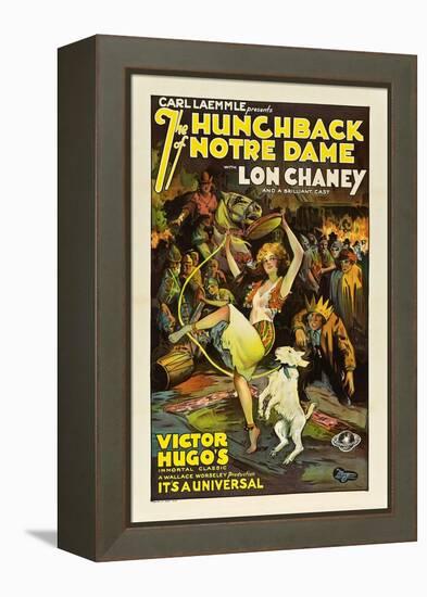 The Hunchback of Notre Dame, 1923-null-Framed Premier Image Canvas