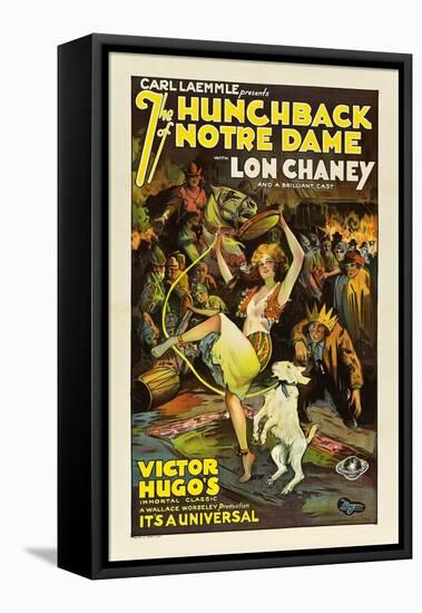 The Hunchback of Notre Dame, 1923-null-Framed Premier Image Canvas