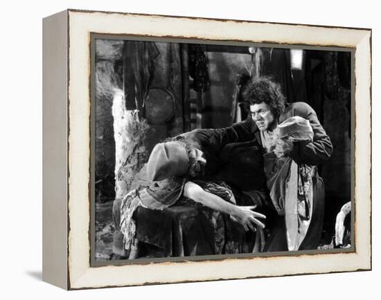 THE HUNCHBACK OF NOTRE DAME by Wallace Worsley-null-Framed Stretched Canvas