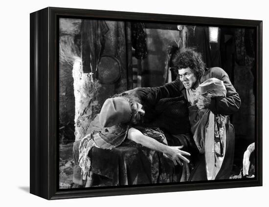 THE HUNCHBACK OF NOTRE DAME by Wallace Worsley-null-Framed Stretched Canvas