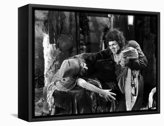THE HUNCHBACK OF NOTRE DAME by Wallace Worsley-null-Framed Stretched Canvas
