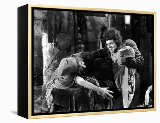 THE HUNCHBACK OF NOTRE DAME by Wallace Worsley-null-Framed Stretched Canvas