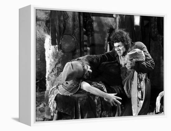 THE HUNCHBACK OF NOTRE DAME by Wallace Worsley-null-Framed Stretched Canvas