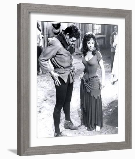 The Hunchback of Notre Dame-null-Framed Photo