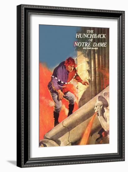 The Hunchback Of Notre Dame-null-Framed Art Print