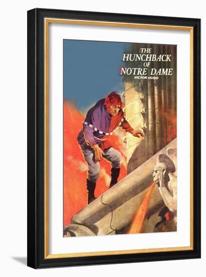 The Hunchback Of Notre Dame-null-Framed Art Print