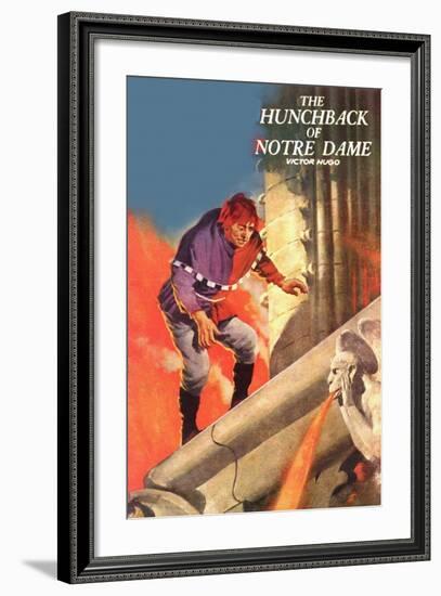 The Hunchback Of Notre Dame-null-Framed Art Print