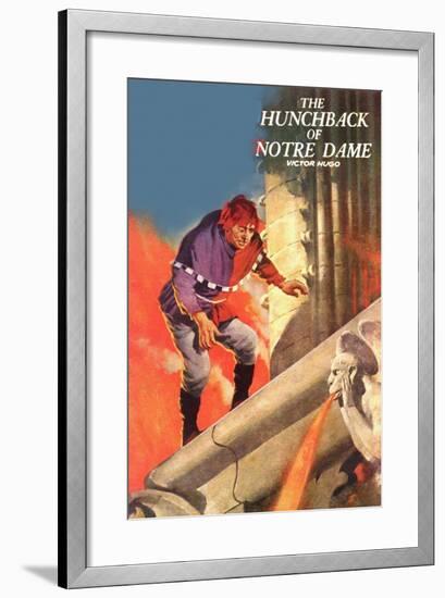 The Hunchback Of Notre Dame-null-Framed Art Print