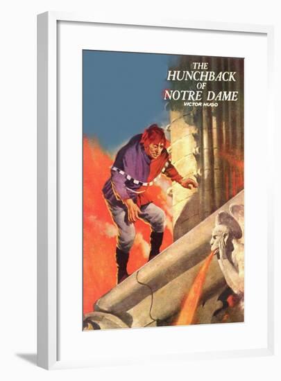 The Hunchback Of Notre Dame-null-Framed Art Print