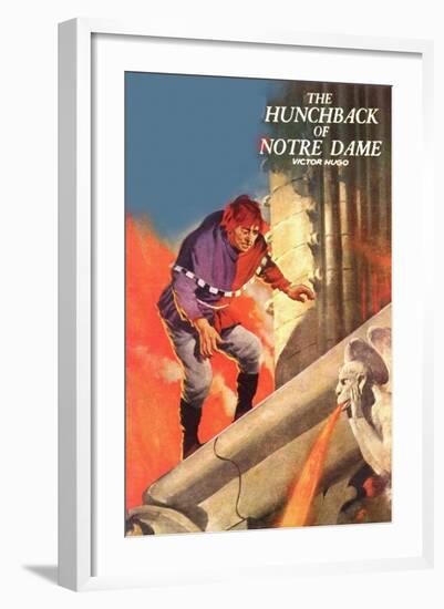 The Hunchback Of Notre Dame-null-Framed Art Print
