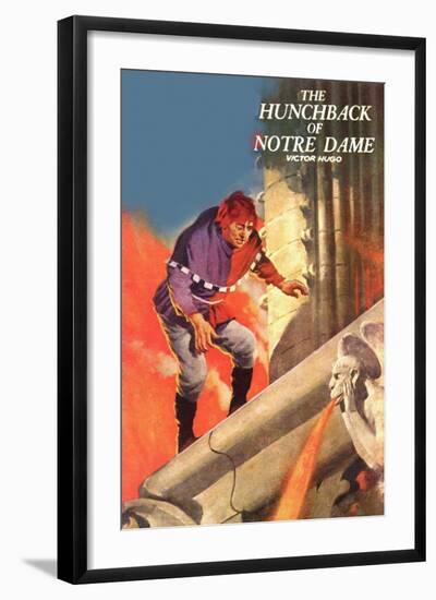 The Hunchback Of Notre Dame-null-Framed Art Print