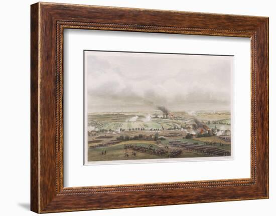 The Hundred Days Battle of Ligny Napoleon Defeats Blucher-T. Yung-Framed Photographic Print