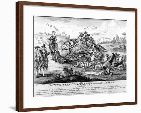 The Hungarian Disaster-null-Framed Giclee Print