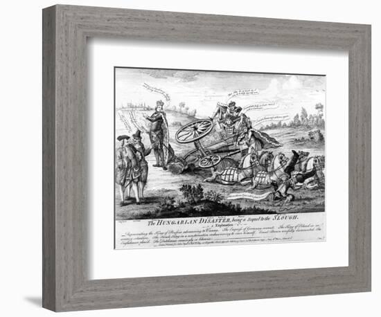 The Hungarian Disaster-null-Framed Giclee Print