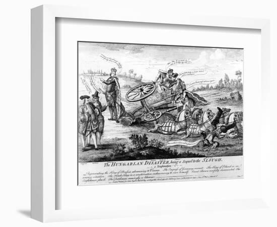 The Hungarian Disaster-null-Framed Giclee Print