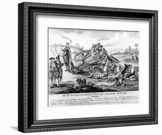 The Hungarian Disaster-null-Framed Giclee Print