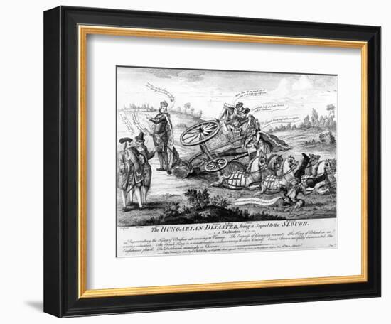 The Hungarian Disaster-null-Framed Giclee Print