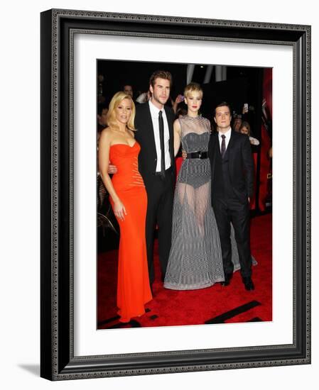 The Hunger Games: Catching Fire-null-Framed Photo