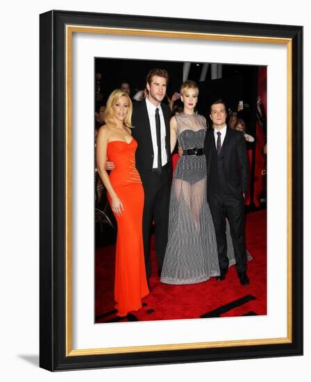 The Hunger Games: Catching Fire-null-Framed Photo