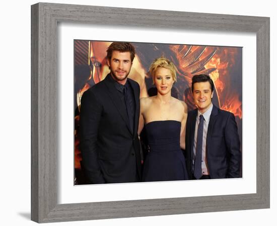 The Hunger Games: Catching Fire-null-Framed Photo