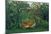 The Hungry Lion, 1905-Henri Rousseau-Mounted Giclee Print