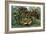 The Hungry Lion-Henri Rousseau-Framed Art Print