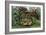 The Hungry Lion-Henri Rousseau-Framed Art Print