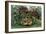 The Hungry Lion-Henri Rousseau-Framed Art Print