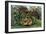 The Hungry Lion-Henri Rousseau-Framed Art Print