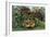 The Hungry Lion-Henri Rousseau-Framed Art Print