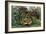 The Hungry Lion-Henri Rousseau-Framed Art Print