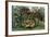 The Hungry Lion-Henri Rousseau-Framed Art Print