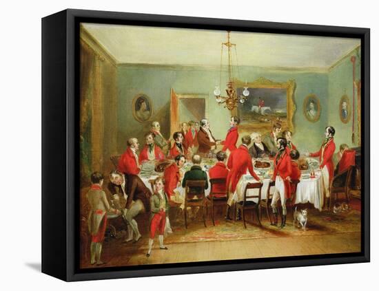 The Hunt Breakfast, Bachelor's Hall, 1836-Francis Calcraft Turner-Framed Premier Image Canvas