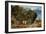 The Hunt of Diana, 1862-Arnold Böcklin-Framed Giclee Print