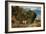 The Hunt of Diana, 1862-Arnold Böcklin-Framed Giclee Print