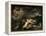 The Hunt of Diana-Luca Giordano-Framed Premier Image Canvas