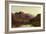 The Hunt of Wildfowl Llyn Crafnaut-Alfred de Breanski-Framed Giclee Print