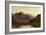 The Hunt of Wildfowl Llyn Crafnaut-Alfred de Breanski-Framed Giclee Print