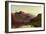 The Hunt of Wildfowl Llyn Crafnaut-Alfred de Breanski-Framed Giclee Print