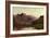 The Hunt of Wildfowl Llyn Crafnaut-Alfred de Breanski-Framed Giclee Print