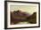 The Hunt of Wildfowl Llyn Crafnaut-Alfred de Breanski-Framed Giclee Print