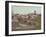 The Hunt Riding Through the Village, 1986-Vincent Haddelsey-Framed Giclee Print