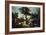 The Hunt with Wolf; La Chasse Au Loop-Jean Baptiste Oudry (Attr to)-Framed Giclee Print