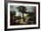 The Hunt with Wolf; La Chasse Au Loop-Jean Baptiste Oudry (Attr to)-Framed Giclee Print